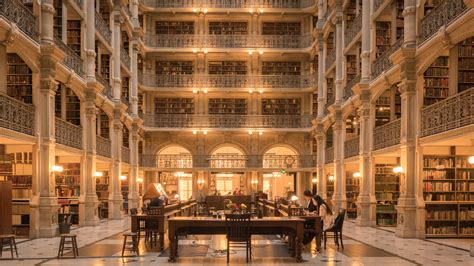 FEATURED LOCATION: The George Peabody Library, Maryland's Most Exquisite Library — LocationsHub