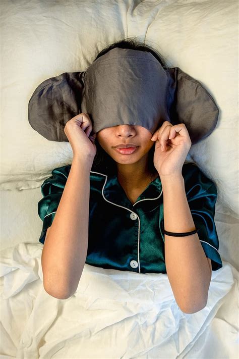 Sleepfolio Weighted Sleep Mask (Bamboo)