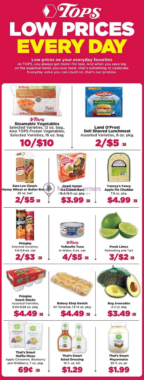 Tops Markets Weekly Ad - sales & flyers specials - MallsCenters