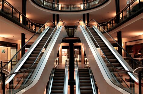 Free Images : escalator, interior design, symmetry, lobby, shopping center, commercial building ...