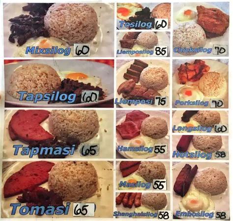 Erlin's Tapsilog Menu, Menu de Erlin's Tapsilog, Sampaloc, Manila - Zomato Filipinas