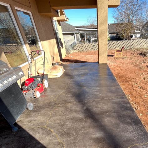 How To Stain Outdoor Patio Concrete at Rose Hunter blog