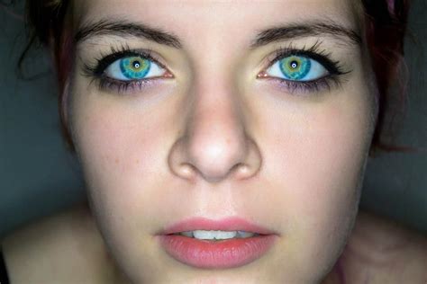 Jumping on the bandwagon with multi colored eyes. This is my sister. - Imgur | Beautiful eyes ...