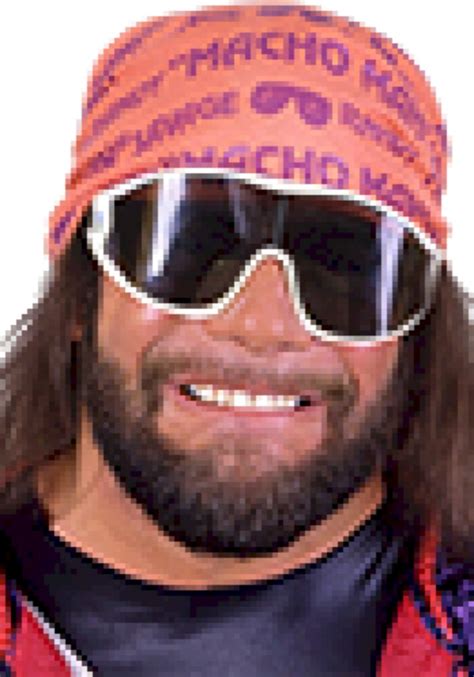 Macho Man Randy Savage Oh Yeah Meme