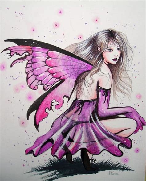 Purple Fairy - by Nico Niemi from