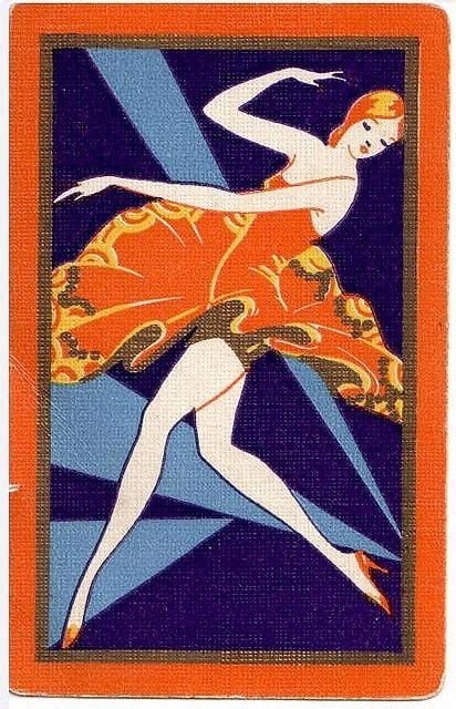 Vintage Playing Cards | Card art, Art deco illustration, Playing cards ...