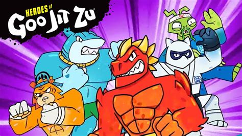 Heroes of Goo Jit Zu | Episode 2 FULL |The Goo, The Bad, The Squishy | cartoon for kids - YouTube