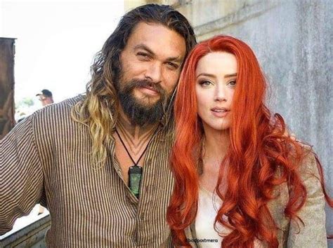 Jason Momoa kledde seg ut som Johnny Depp ifølge Amber Heard