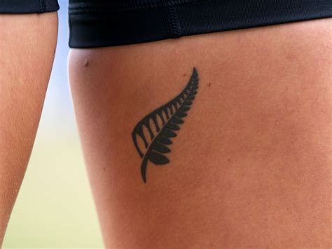 Silver Fern Tattoo Designs - NodaLukaa