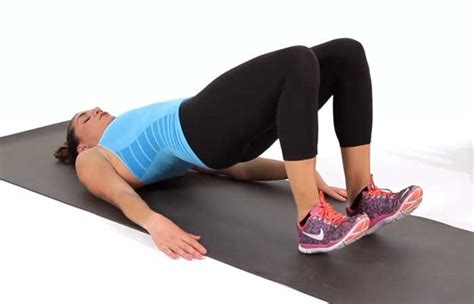 15 Effective Bridge Exercises And Their Benefits You Need To Know | Bridge workout, Glutes ...