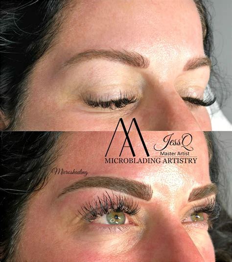 Microshading Before & After | Eyebrow makeup tips, Eyebrow makeup, Beauty treatments