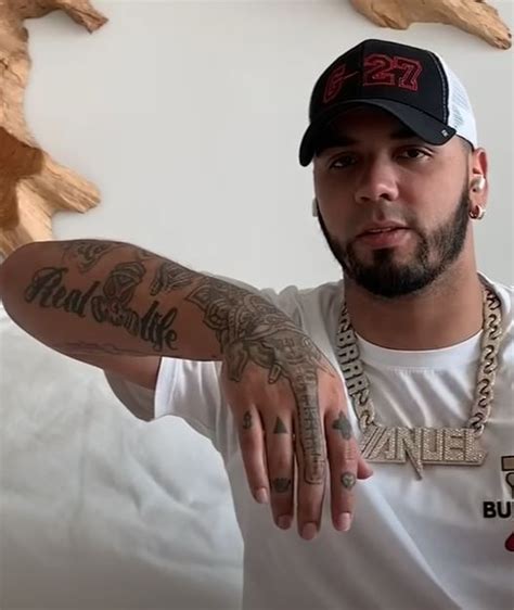 Untold Stories and Meanings Behind Anuel AA’s Tattoos - Tattoo Me Now ...