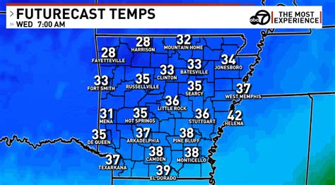 Temperatures could hit near-record lows in Arkansas next week | KATV