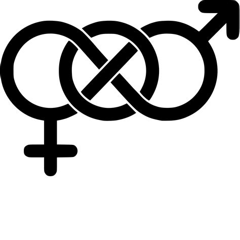 Bisexual Logo Clip Art at Clker.com - vector clip art online, royalty free & public domain