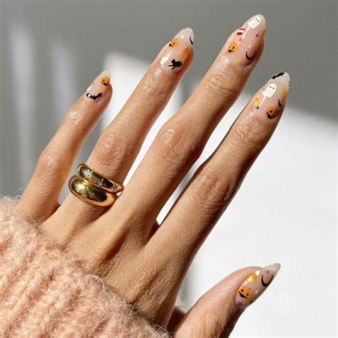 40 Adorable Pumpkin Nail Art Designs to Try This Fall - Your Classy Look