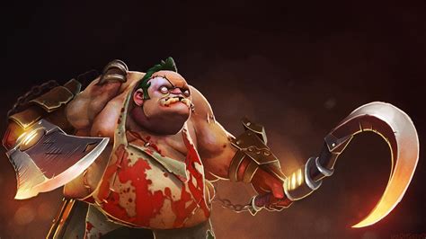 Dota 2 Pudge Wallpapers - Top Free Dota 2 Pudge Backgrounds ...