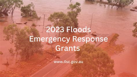 2023 Floods Emergency Response Grant - ILSC