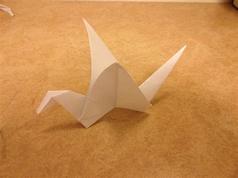 Origami Flapping Swan : 7 Steps - Instructables