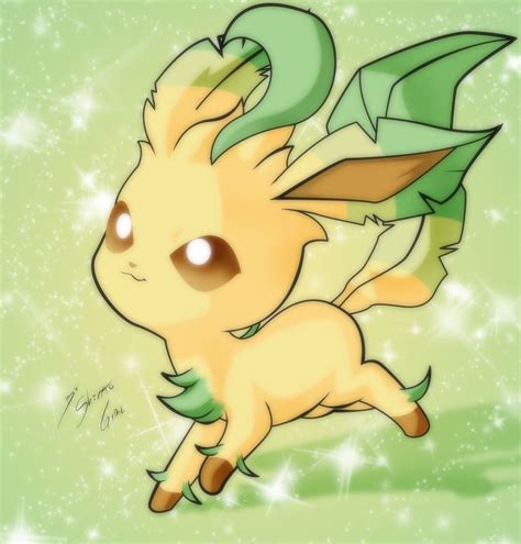 Eevee - Leafeon by Shinta-Girl on deviantART | Eevee, Pokemon, Pokemon pictures