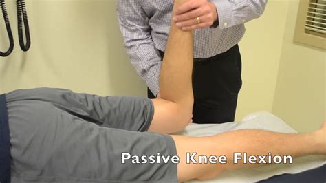 Femoral Stretch Test - YouTube