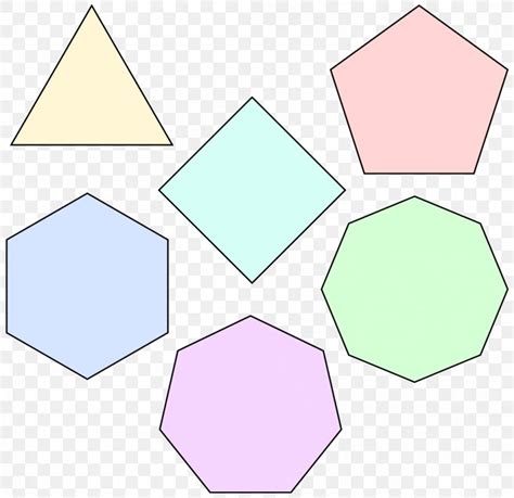 Regular Polygon Equilateral Triangle Geometry, PNG, 1055x1024px ...