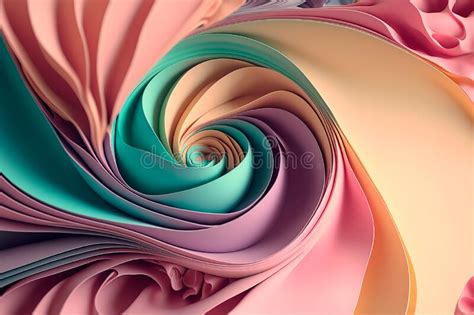 Abstract Pastel Colors As Background Wallpaper Header Stock Illustration - Illustration of ...