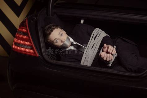 Kidnapped businessman. stock photo. Image of hopelessness - 32765106