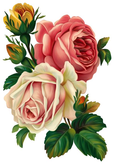 vintage flower - Căutare Google | Flower art, Vintage flowers, Flower painting