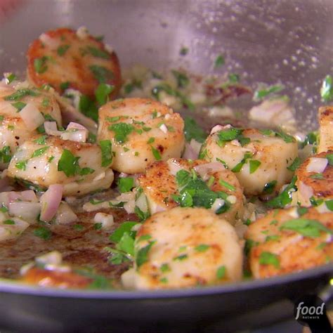 How To Make Ina's Scallops Provencal | Bring the South of France to your own home with Scallops ...