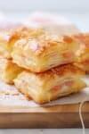 Ham and Cheese Puff Pastry - BeCentsational