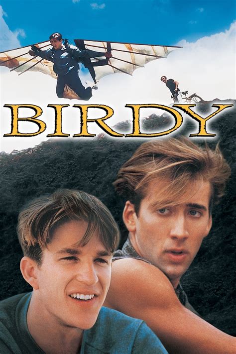 Birdy (1984) - Posters — The Movie Database (TMDB)