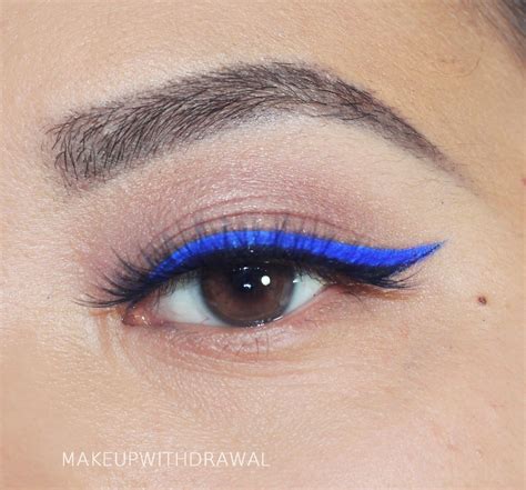 Sephora Collection Long Lasting Eyeliner in Fancy Blue | Blue eyeliner makeup, No eyeliner ...