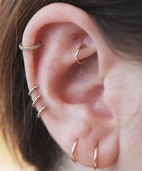 Auricle Piercing - The Complete Experience Guide With Aftercare