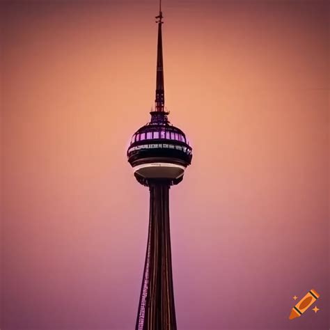 Cn tower basketball team logo on Craiyon