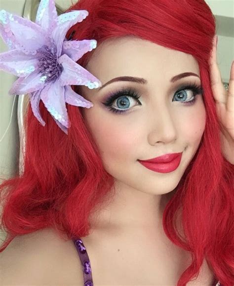 Ariel Makeup