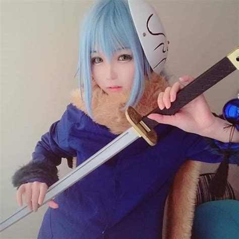 Cosplay, rimuru tempest and tensei shitara slime anime #2118328 on animesher.com