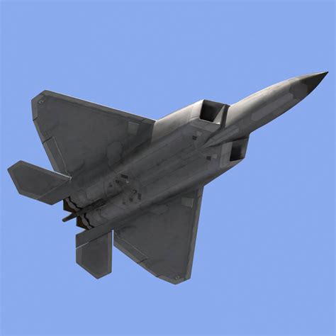 F-22 Raptor - 3D Model by Virtual creator and creature