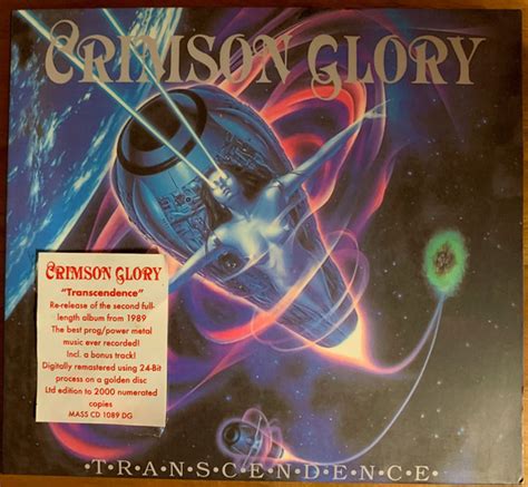 Crimson Glory - Transcendence (2008, Digipak, CD) | Discogs