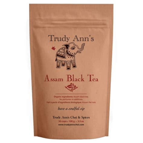 Assam Black Tea | Trudy Ann's Chai & Spices | Organic Teas