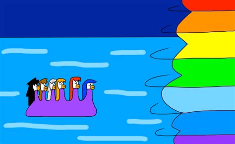 KH Siren Ducks Watch Rainbow Tornado by jacobyel on DeviantArt