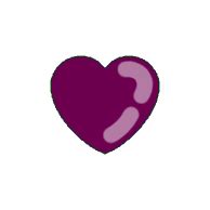 Dark_Pink_Heart - Discord Emoji