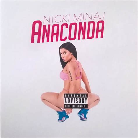 Nicki Minaj - Anaconda (2014, CDr) | Discogs