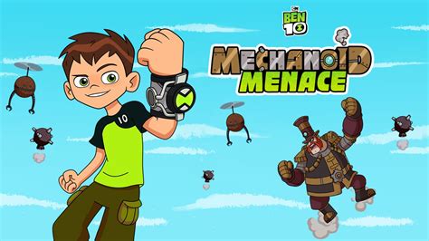 Mechanoid Menace | Free Ben 10 Games | Cartoon Network