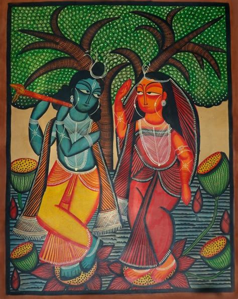 Kalighat Paintings of West Bengal – Asia InCH – Encyclopedia of ...