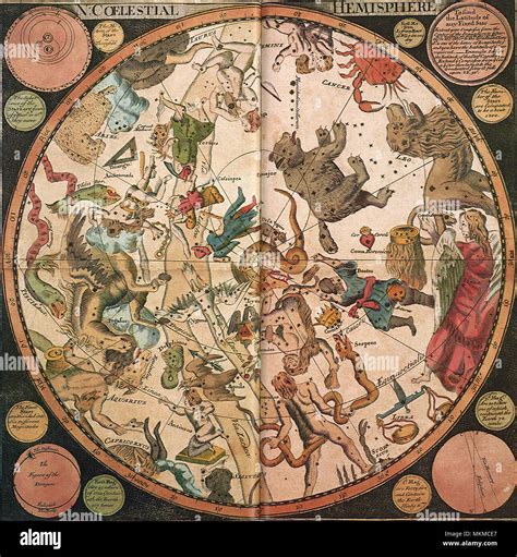 Celestial planisphere hi-res stock photography and images - Alamy