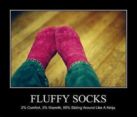 Fluffy socks - Meme Picture | Funny quotes, Laugh, Funny