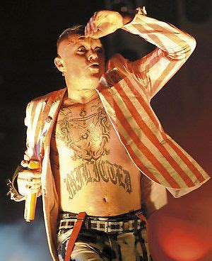 Keith Flint Tattoos photos - The Prodigy