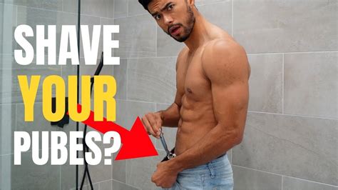 6 Reasons ALL Men Should Shave Their Pubes | Health Benefits Of Shaving ... | Shaving, Shaved ...