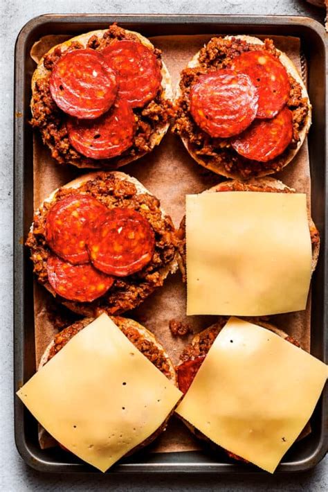 Pizza Burger | Easy Weeknight Recipes