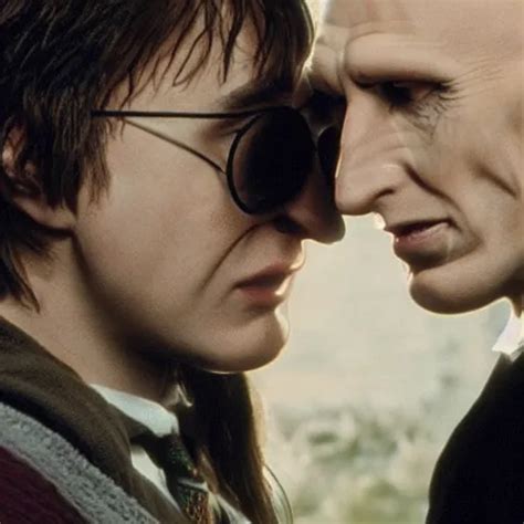 harry potter kissing voldemort 4k | Stable Diffusion | OpenArt